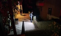 Çorum’da Apartman Dairesine Pompalı Saldırı