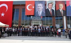 Osmancık'ta Kapalı Yüzme Havuzu Ve Spor Tesisi Açıldı