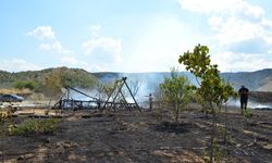 Bağ Evi Küle Döndü