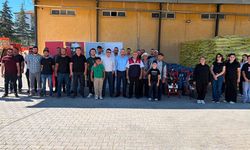 Mecitözü'nde Üreticilere Süt Sağım Makinesi Hibe Edildi