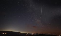 Çorum'da Perseid Meteor Yağmuru Görüntülendi