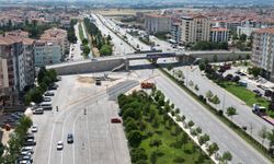 Çevreyolu Kapandı Trafik Yan Yoldan Veriliyor