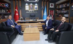 Başkan Dere, Ülkü Ocaklarını Ziyaret Etti