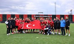 Arca Çorum FK, Beşiktaş Maçının Hazırlıklarını Tamamladı