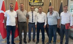 Ziraat Bankası’ndan Süt Birliğine Ziyaret