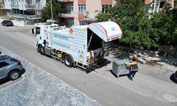 Çorum’da Sinekle Mücadele Devam Ediyor