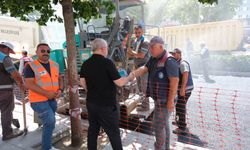 Çorum'un En İşlek Caddesi Yeni Çehresine Kavuşuyor