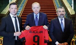 Çorum FK’dan Cumhurbaşkanı Erdoğan’a 9 Numaralı Forma