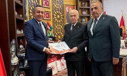 Muhsin Dere’den Bahçeli’ye Ziyaret