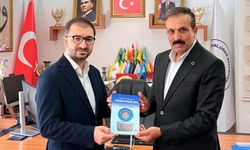 Uğurludağ Belediyesi Doç. Dr. Gündoğdu’yu Ağırladı