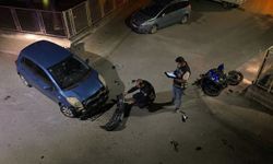 Motosiklet Sürücüsü Ölümden Döndü