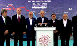 Bakan Çorum’un Hızlı Treni İçin Tarih Verdi