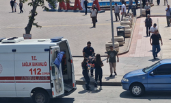 Sıcak Hava Korkuttu! Yürürken Bayılıp Yere Yığıldı