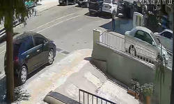 İşte Başkanın Kaza Anı