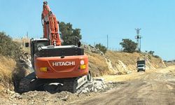 Eskiekin Yolu Genişletiliyor