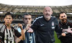 Beşiktaş'ın Çorum FK Maçı Kadrosu Belli Oldu
