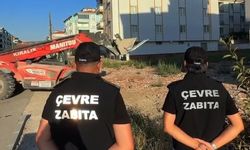 Moloz Dökenlere Ceza! Çevreyi Kirlettikleri Gibi Temizlediler