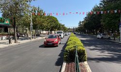Gazi Caddesi’nde Asfalt Çalışmaları Tamamlandı