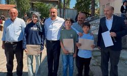 Başkan Dere Demirşeyh Köyü Yaz Kuran Kursu Mezuniyetine Katıldı
