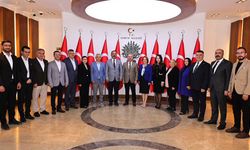 Vali Çalgan, Çorum Kent Konseyi Üyelerine Kabul Etti