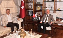 Külcü’den Vali Çalgan’a Nezaket Ziyareti