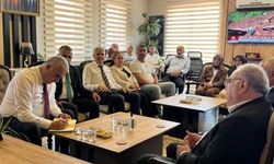 Başkan Çetinkaya Anlattı, Milletvekili Ahlatcı Dinledi