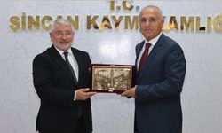 Başkan Aşgın Sincan Kaymakamı Kılıç’ı Ziyaret Etti