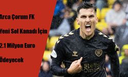 Arca Çorum FK Kyziridis İle Anlaştı