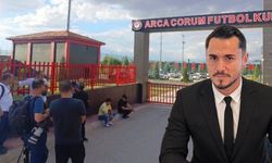 Burhan Kaya, Arca Çorum FK Yönetiminden Ayrıldı