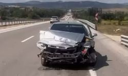 Direksiyon Hakimiyetini Kaybetti Ölümle Burun Buruna Geldi