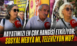 Hayatımızı En Çok Hangisi Etkiliyor; Sosyal Medya Mı, Televizyon Mu?