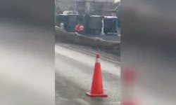 Servis Otobüsünün Devrildiği Kazada 15 Kişi Yaralandı
