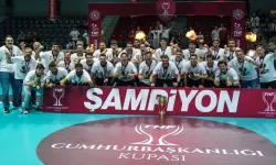Hentbolda Erkekler Cumhurbaşkanlığı Kupası'nı Beşiktaş Kazandı
