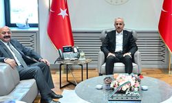 Bakan Uraloğlu’ndan Ortaköy’e Yol Sözü