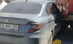 Dönmek İsterken Römorka Çarptı