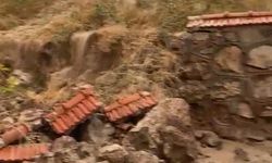 Şiddetli Yağmur Boğazkale’yi Vurdu