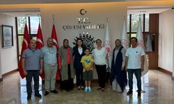 Şanlıurfa Şupku Derneği’nden Vali Yardımcısı Yeliz Mercan’a Ziyaret