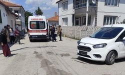 Motosiklet ile Otomobil Çarpıştı: 1 Yaralı