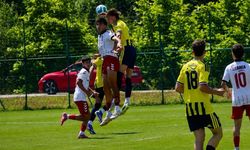 U19'lar Fenerbahçe'ye Uzatmalarda Kaybetti