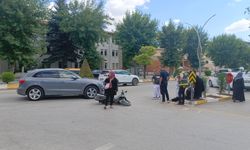 17 Yaşındaki Sürücü Yaralandı
