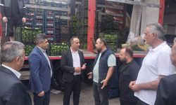 Yeni Parti Çorum’da Sahaya İndi, Esnafın Derdini Dinledi