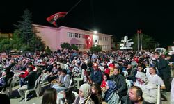 Sungurlu Tek Yürek Oldu! Kalabalık Atatürk Meydanı’na Sığmadı