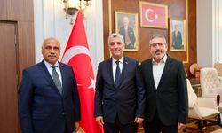 İskilip’in Projeleri Ticaret Bakanı Ömer Bolat’a Sunuldu