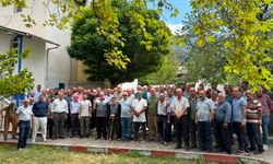 Yukarızeytin Köylüleri Tepkili: “Kaynak İsraf Edilmesin, Su Sorunu Olmayan Yere Yeni Proje Neden Yapılıyor?”