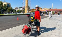 Çorum’dan Dünya Turu İçin Pedal Çevirdi: Hedefi Japonya Ve Avustralya