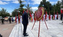 Çorum’da Zafer Günü! Atatürk Anıtı’nda Tören Düzenlendi