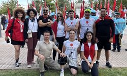‘ZAFER’ İçin 30,8 Kilometre Koştular