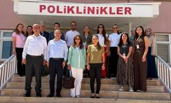 İlçe Hastaneleri Ve Sağlık Tesisleri Denetlendi