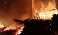 Harmancık’ta Gece Vakti Kabus: İki Ev Kül Oldu