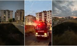 Düğün Eğlencesi Korkuttu! Havaya Atılan Havai Fişek Yangın Çıkardı